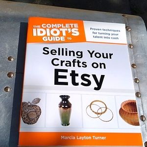 New Selling your Crafts on Etsy (Book)